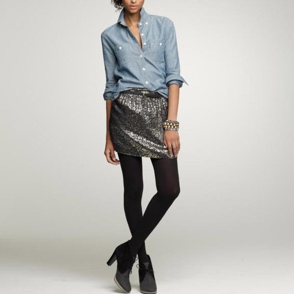 J. Crew Dresses & Skirts - J. Crew Marigold Jacquard Mini